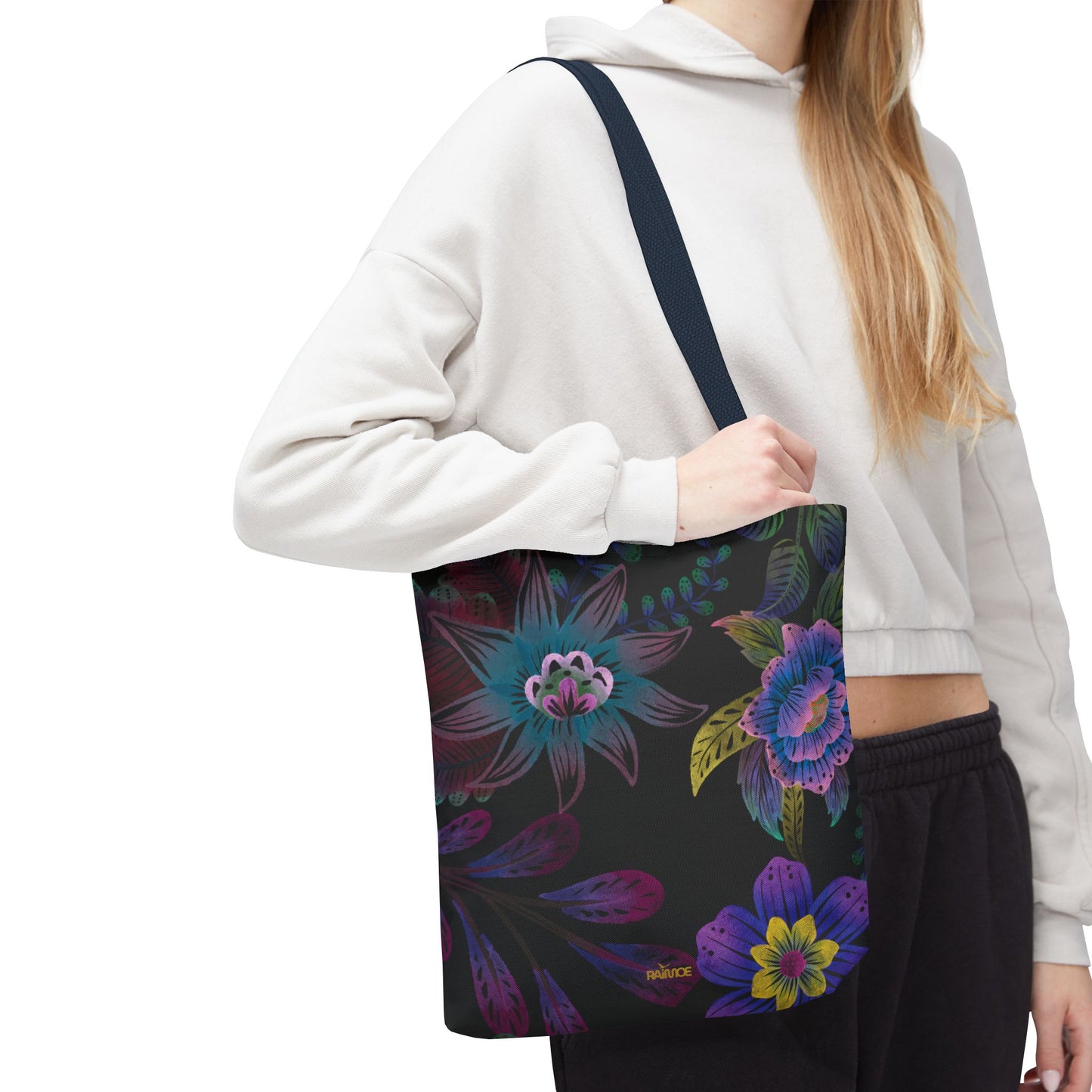 Purple Lumina Tote Bag
