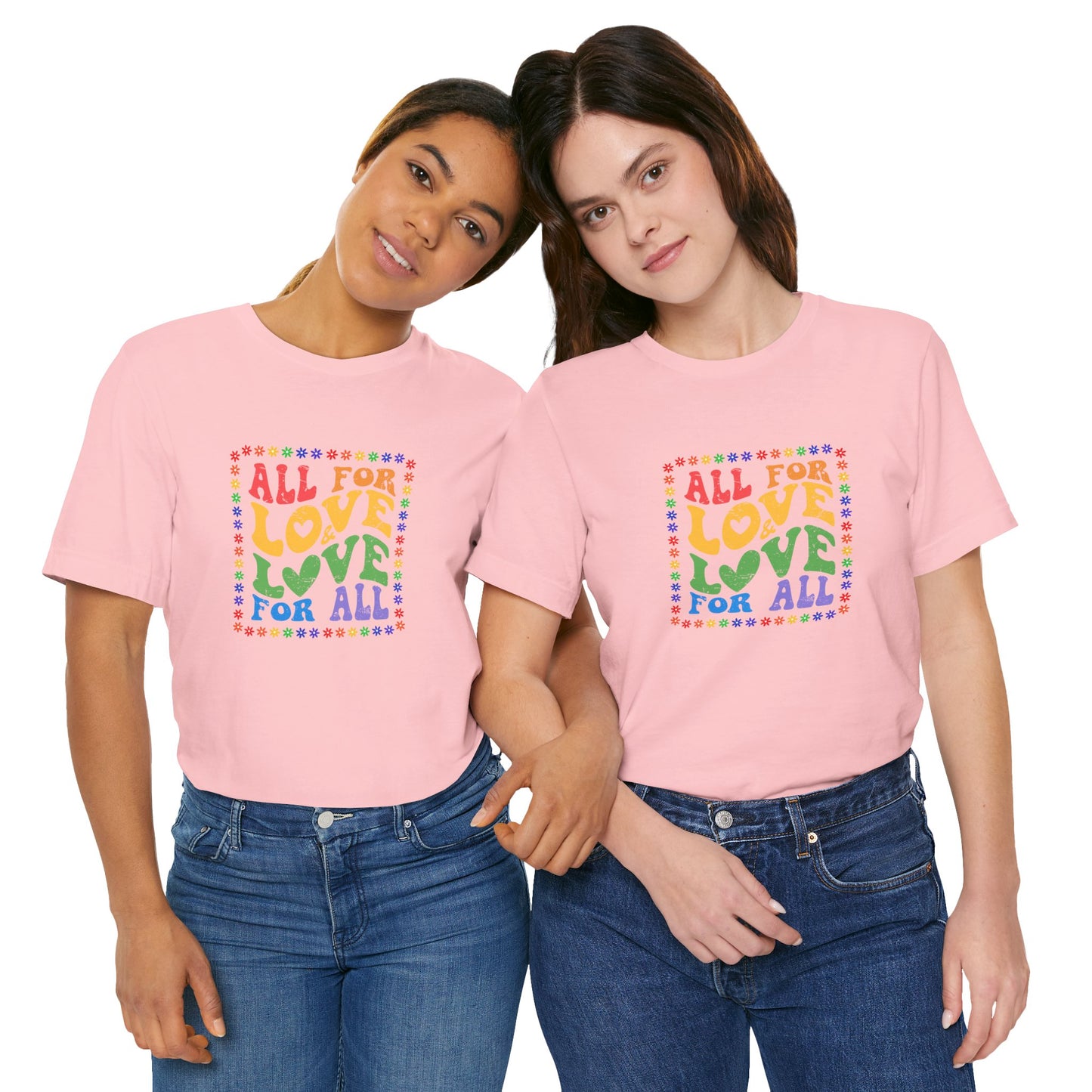 All for Love Pride Graphic Tee
