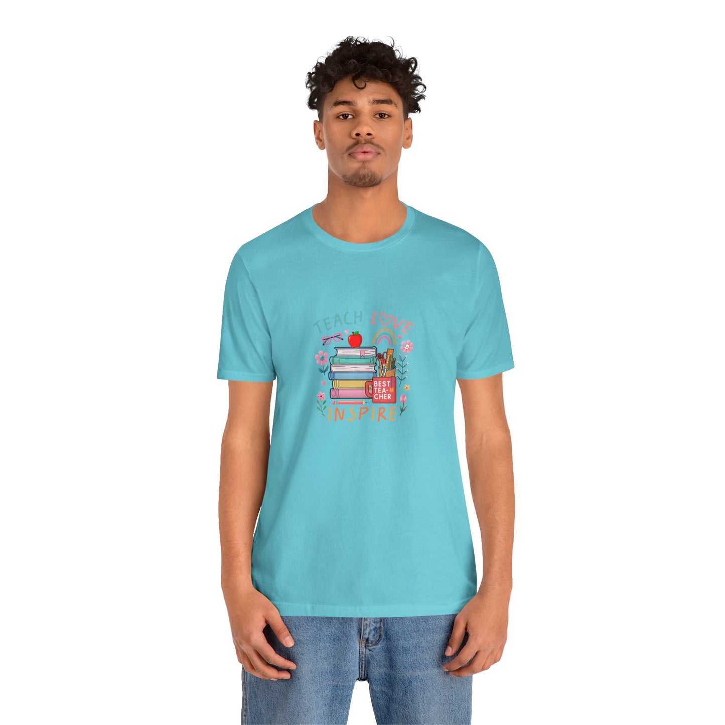 Teach Love Learn Graphic T-Shirt