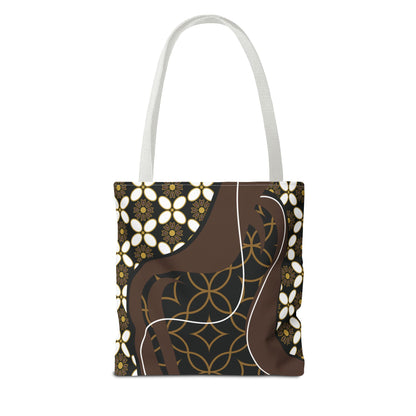 Basic Print Tote Bag