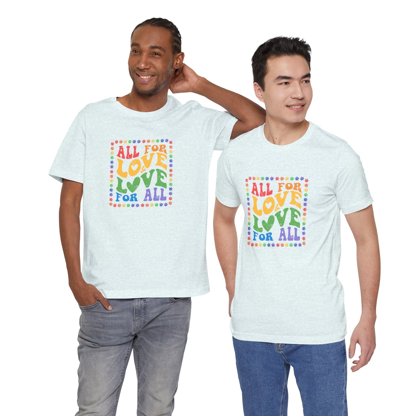 All for Love Pride Graphic Tee