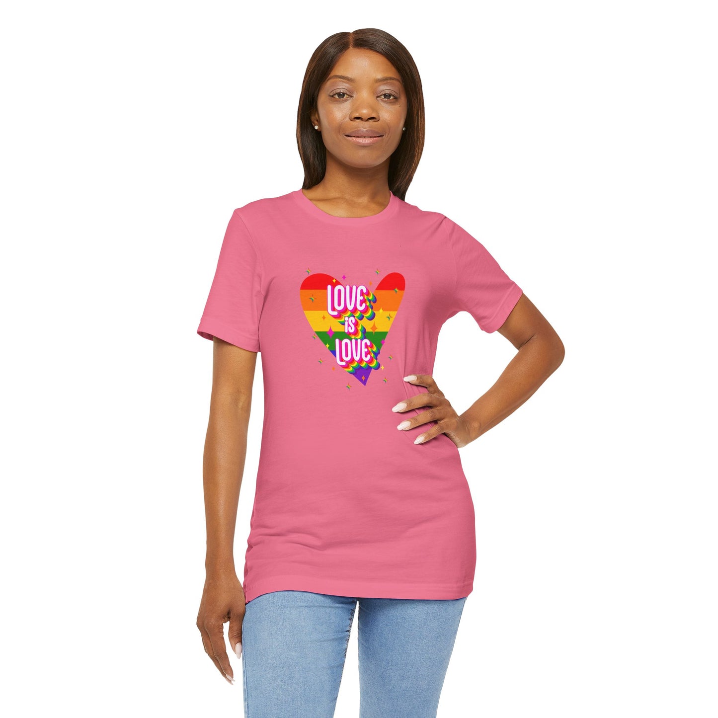 Love is Love Unisex T-Shirt