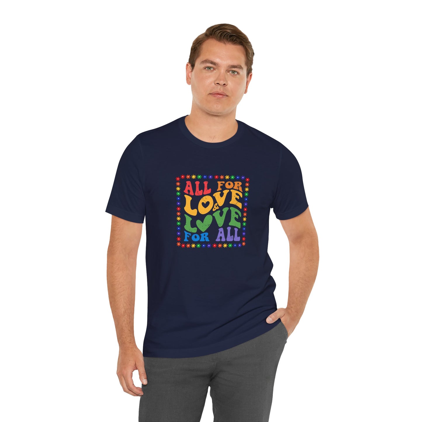All for Love Pride Graphic Tee