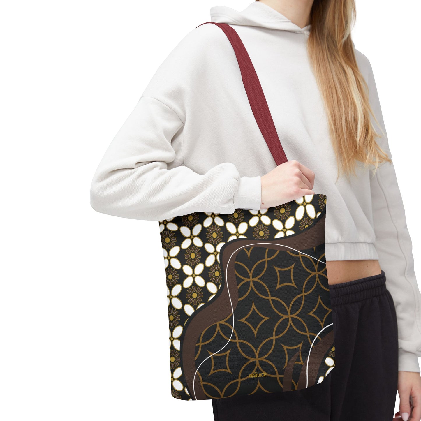 Basic Print Tote Bag