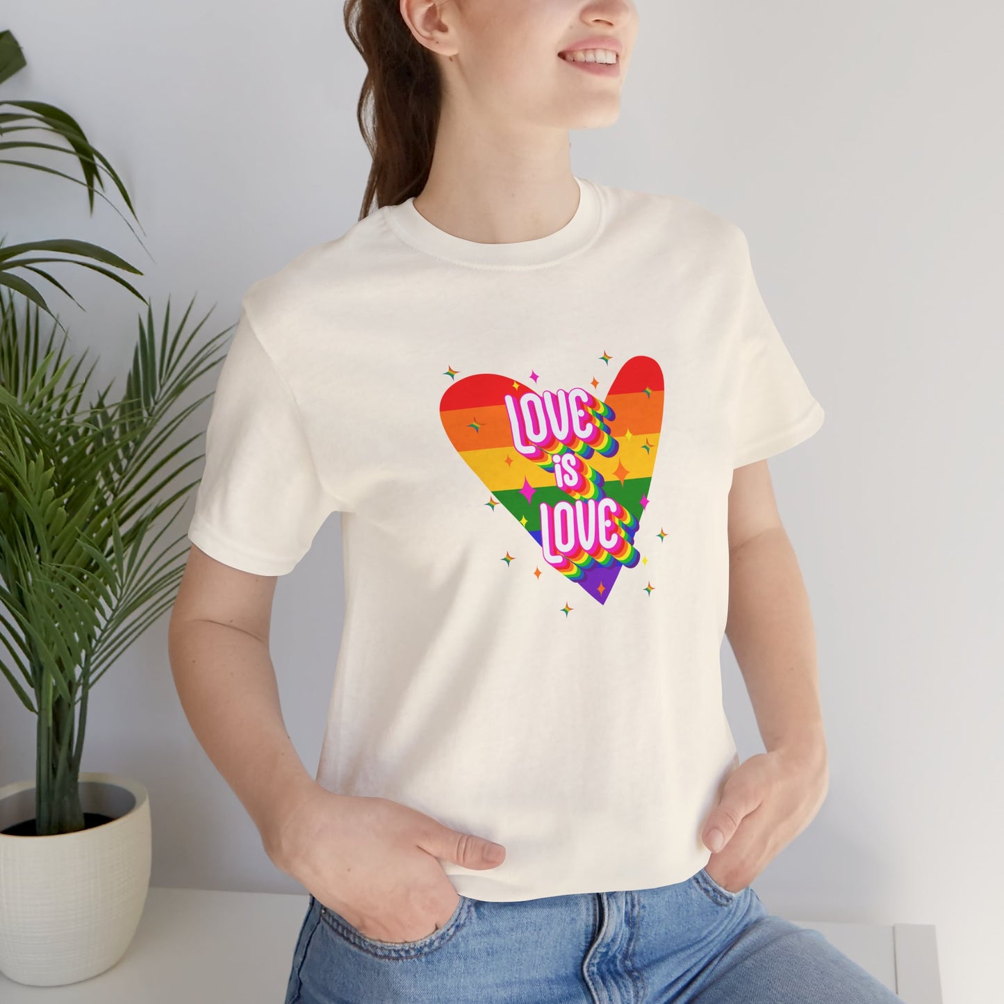 Love is Love Unisex T-Shirt