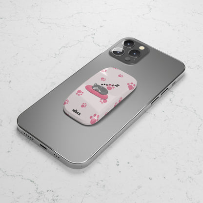 Agarre de clic para teléfono Kitty Cutie