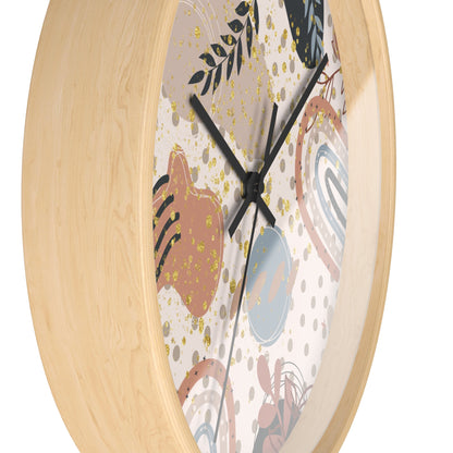 Artistic Boho Wall Clock