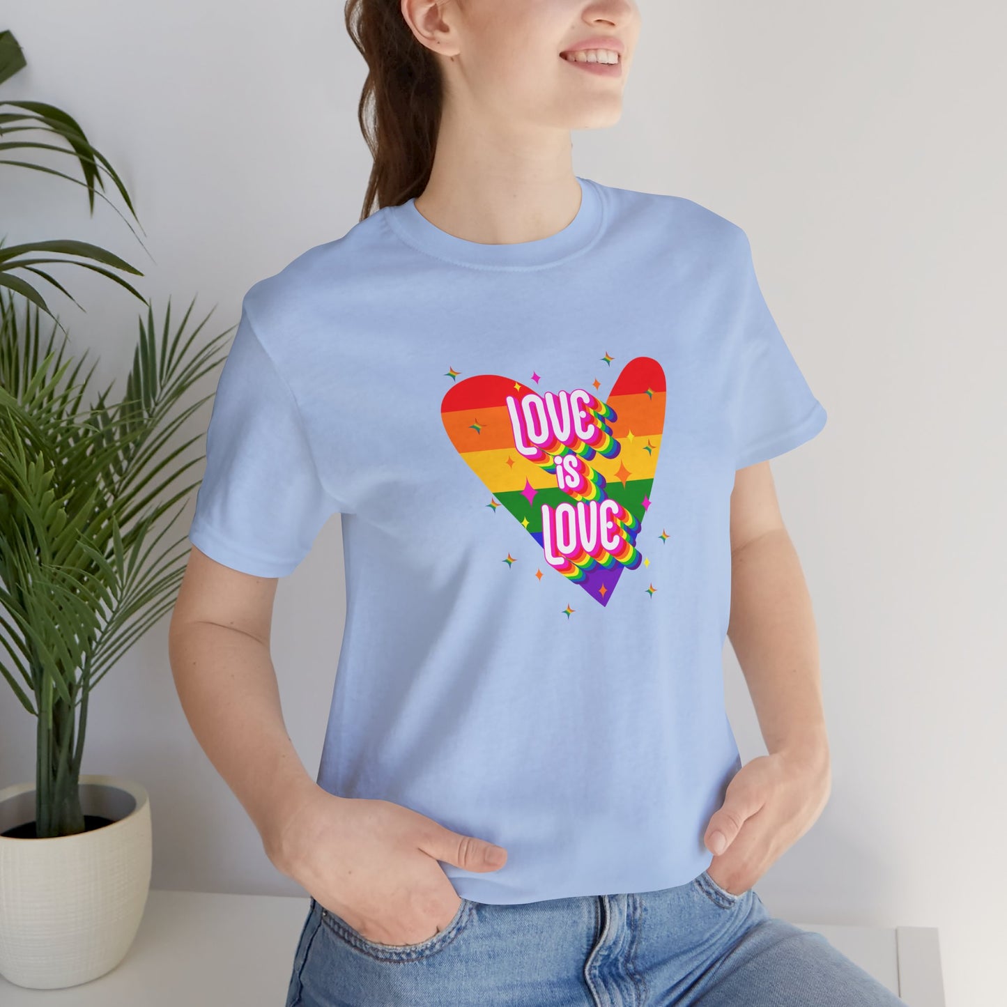 Love is Love Unisex T-Shirt