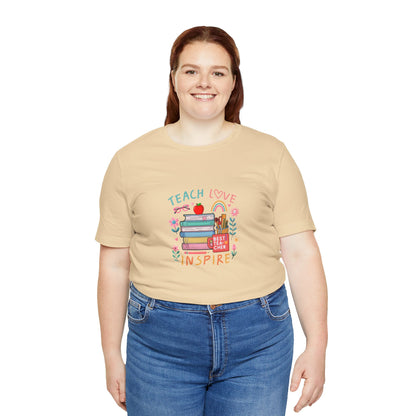 Teach Love Learn Graphic T-Shirt