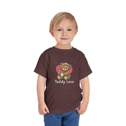テディラブ幼児用半袖Tシャツ