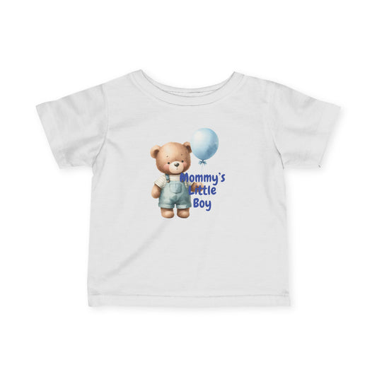 Mommy's Little Boy Baby T-Shirt