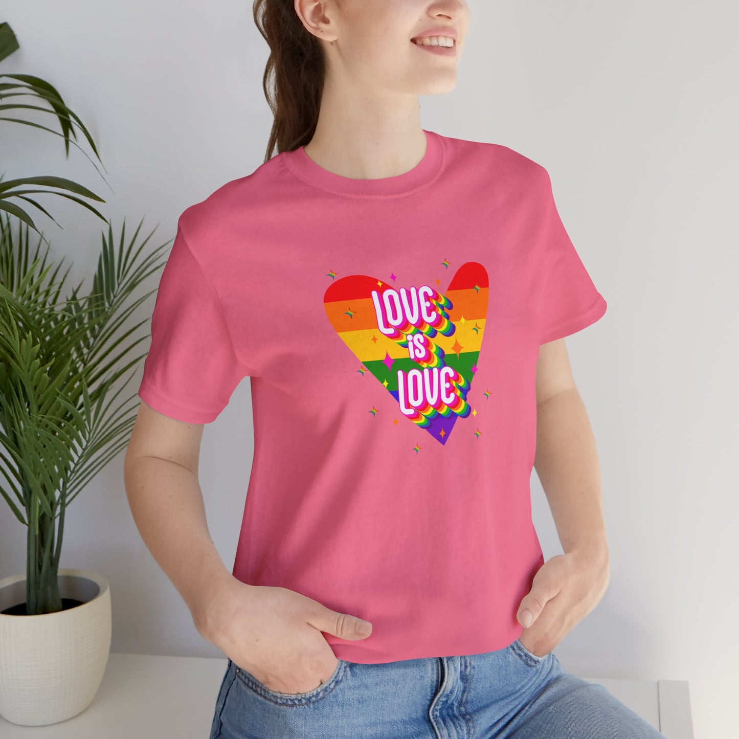 Love is Love Unisex T-Shirt