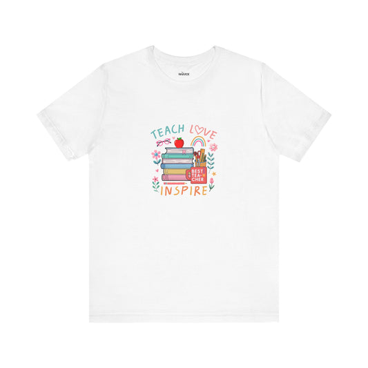 Teach Love Learn Graphic T-Shirt