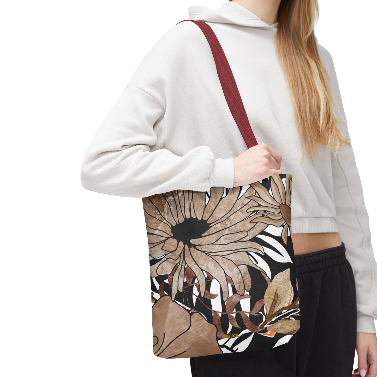 Vintage Bloom Tote Bag