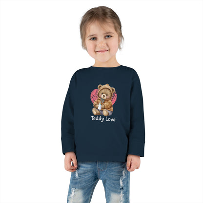 Teddy Love Toddler Long Sleeve