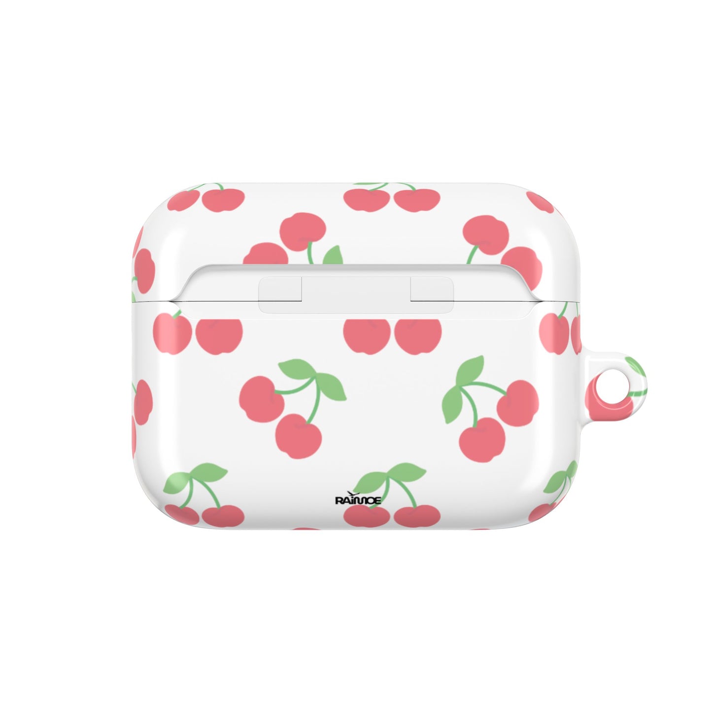 Estuche para AirPods Pro Gen 2 en color rojo cereza