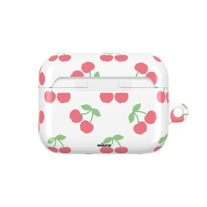 Estuche para AirPods Pro Gen 2 en color rojo cereza