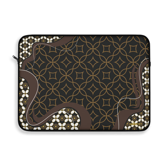Funda para portátil con estampado básico