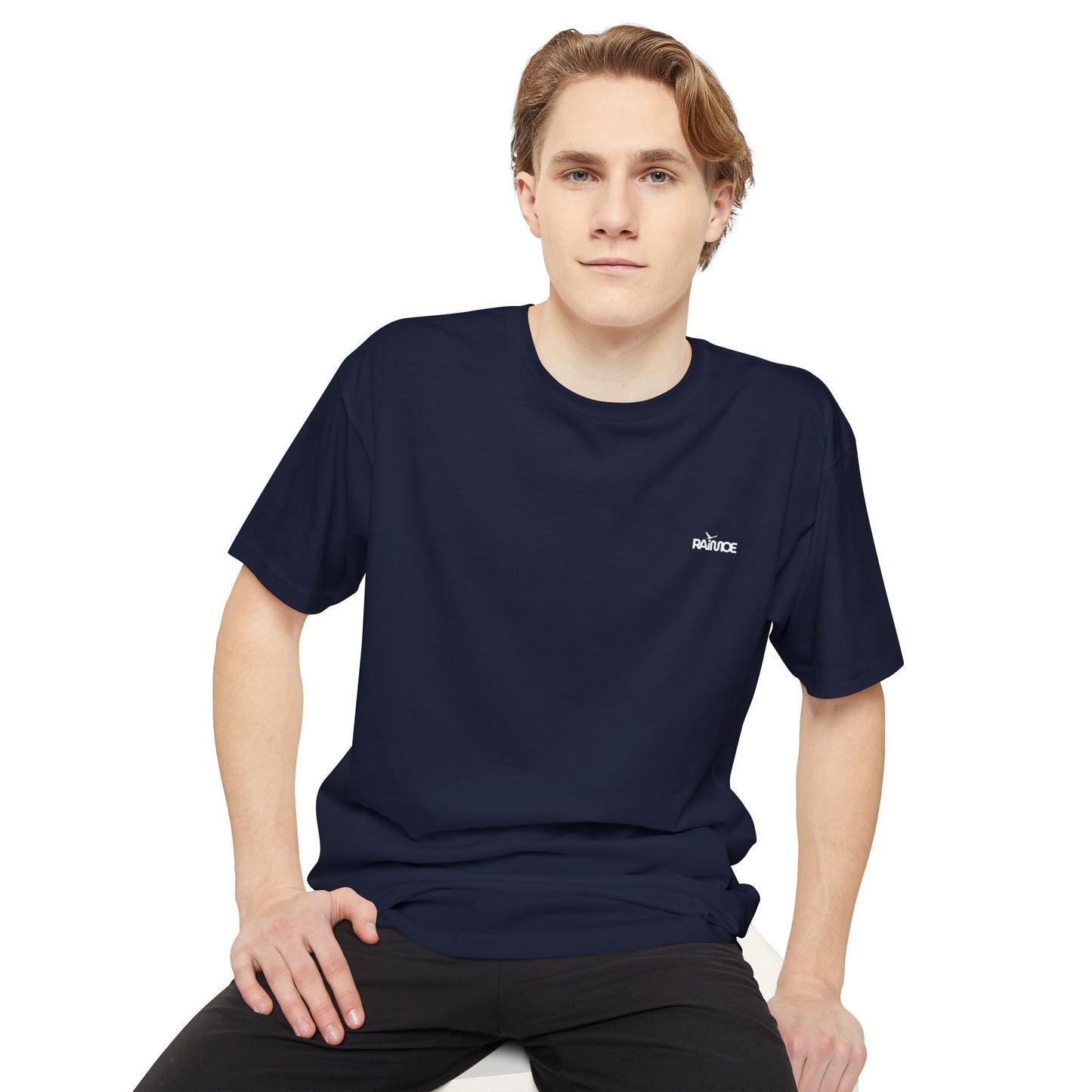 ライモエ ストリートスタイル ロングボディTシャツ