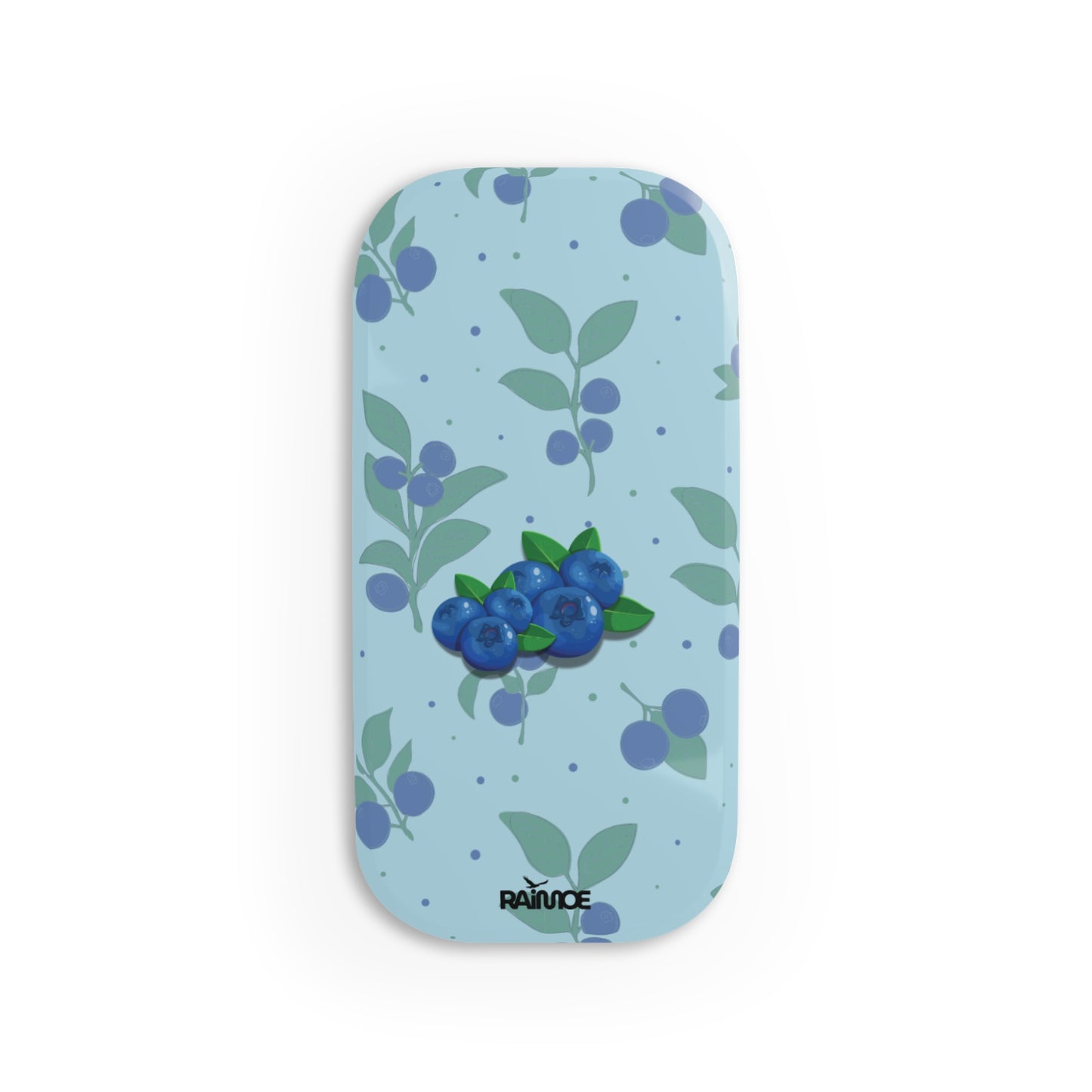 Blueberries Burst Phone Click-On Grip