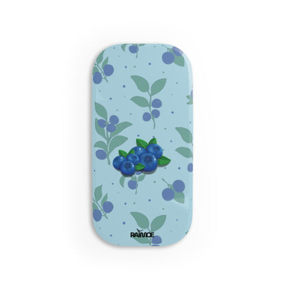 Blueberries Burst Phone Click-On Grip