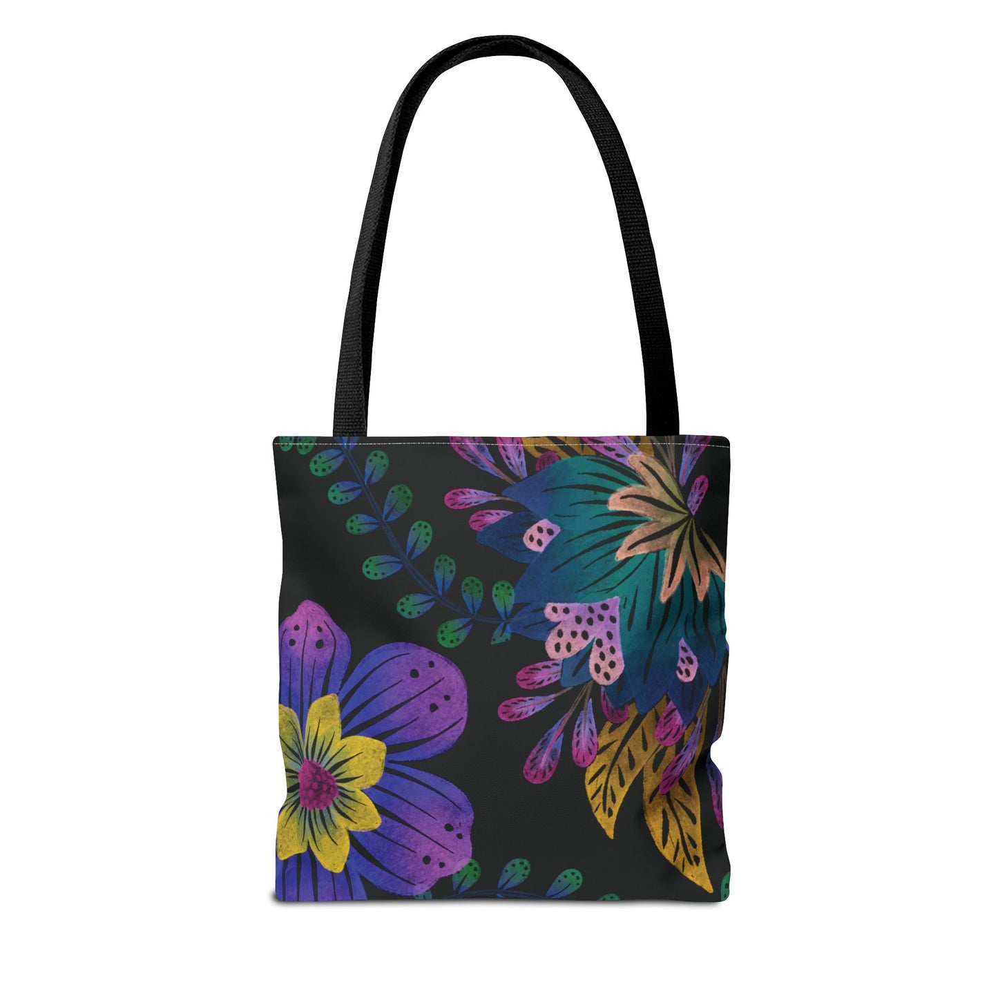 Purple Lumina Tote Bag