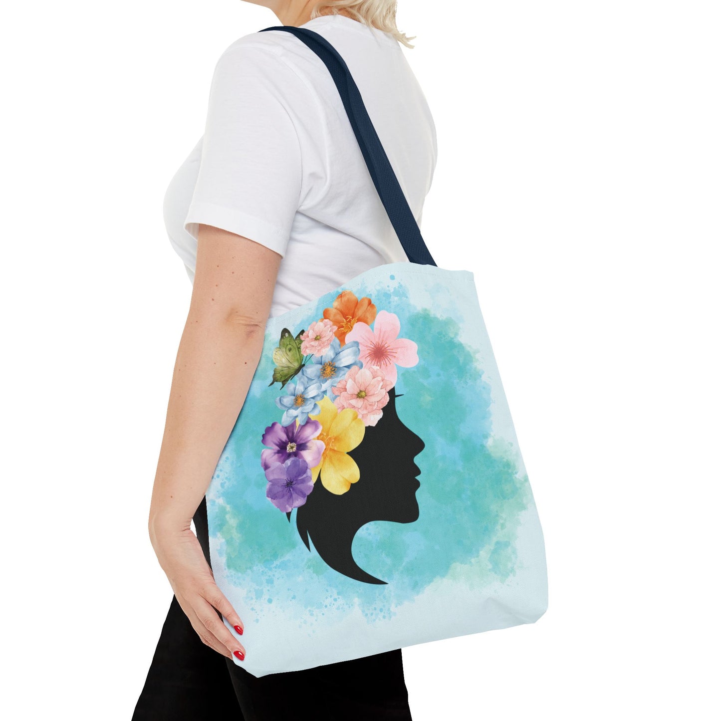 Pretty as Butterfly Tote Bag