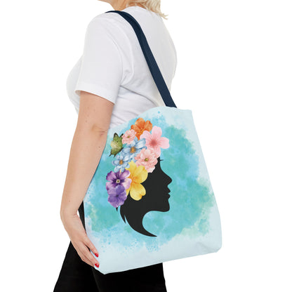 Pretty as Butterfly Tote Bag