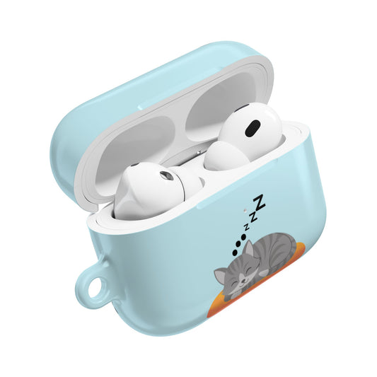 Snoozy Kitty - Funda para AirPods Pro Gen 2