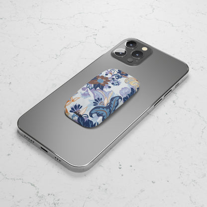 Ultramarine Phone Click-On Grip
