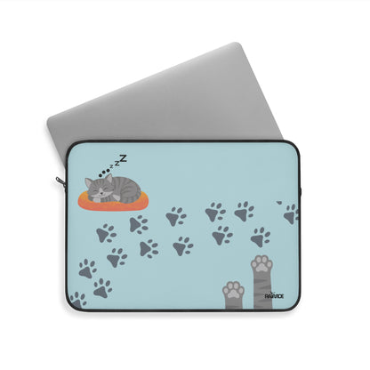 Snoozy Kitty - Funda para portátil