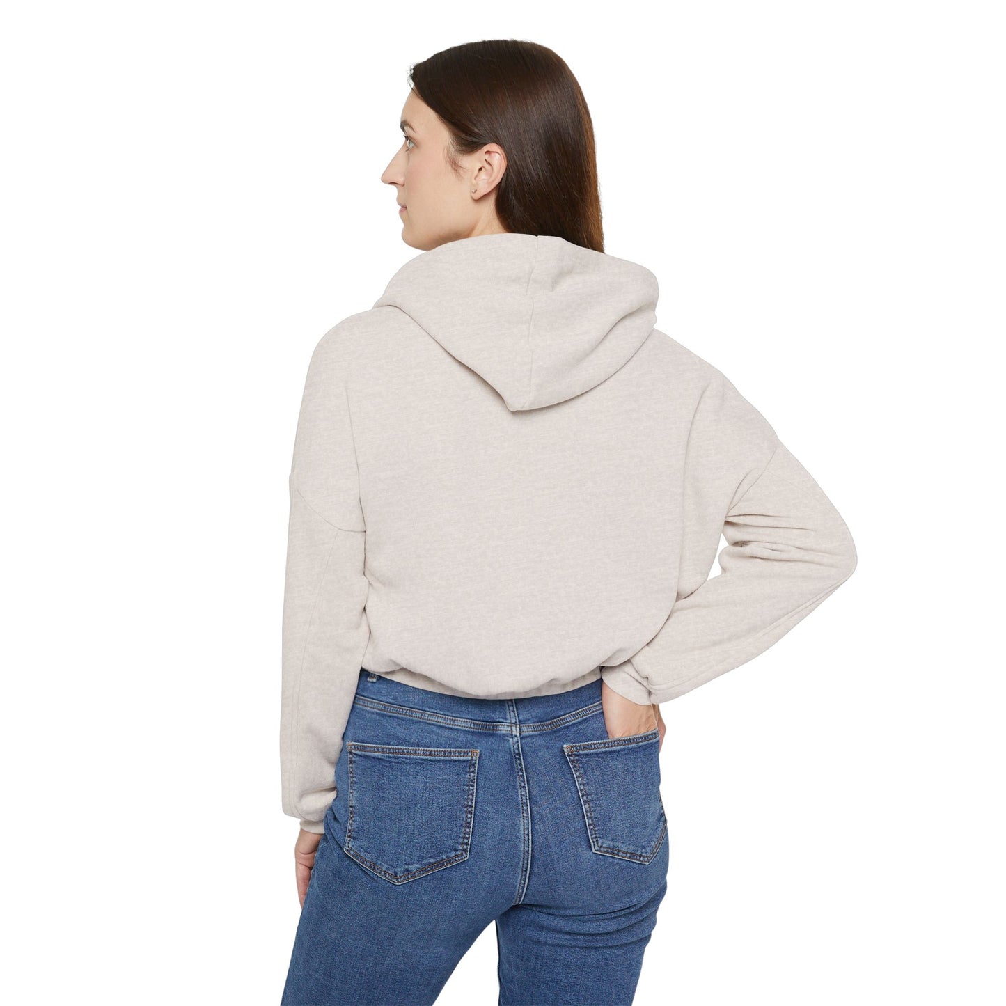RAIMOE Women's Cinched Bottom Hoodie