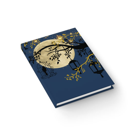 Mystical Night Sky Lined Journal