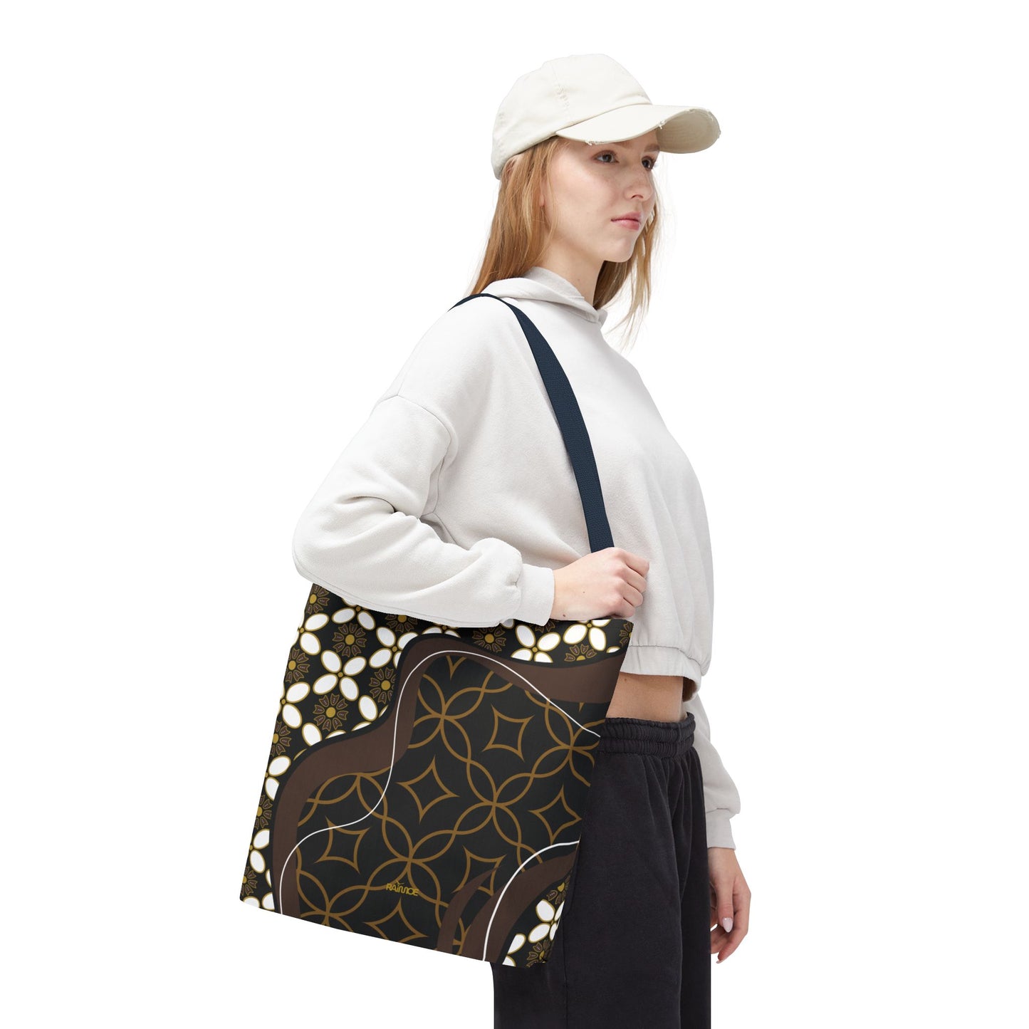 Basic Print Tote Bag
