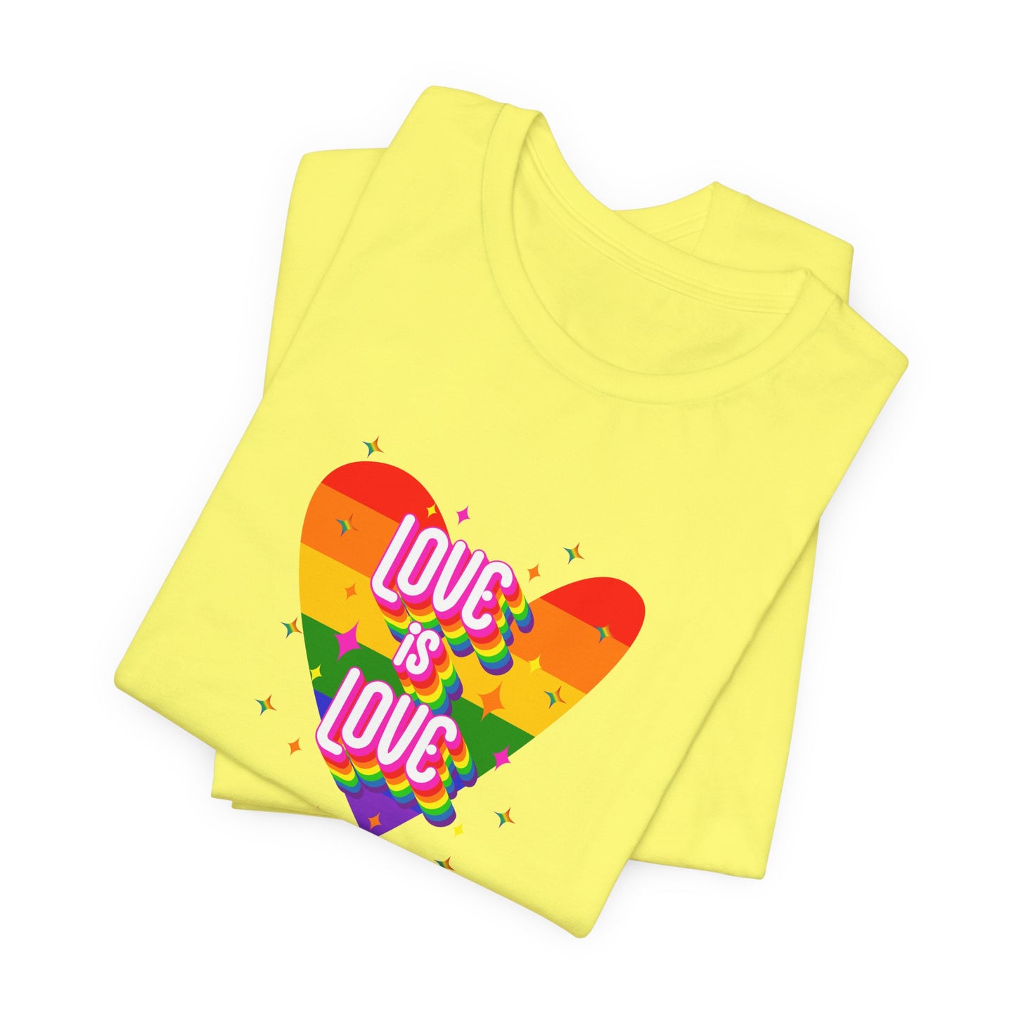 Love is Love Unisex T-Shirt