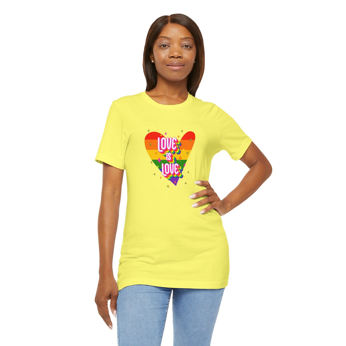 Love is Love Unisex T-Shirt