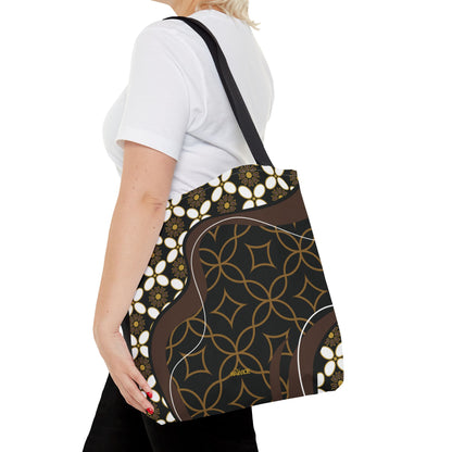 Basic Print Tote Bag