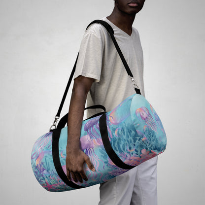Jelly Fish Duffel Bag
