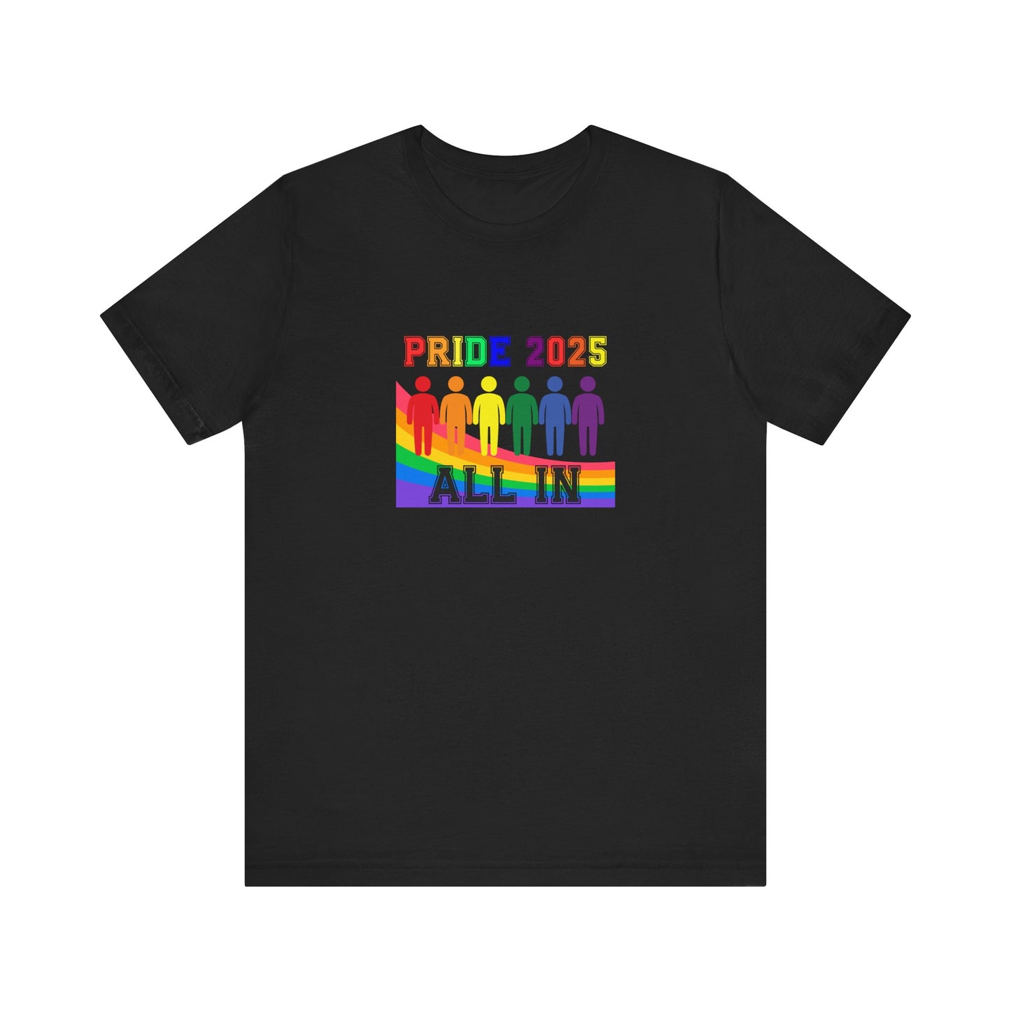 Pride 2025 All in Unisex Tee