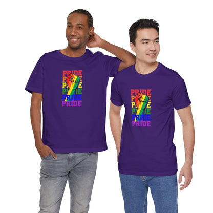 Pride with Hand Graphic Tee