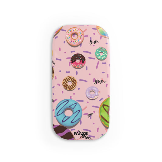 Donut Explosion Phone Click-On Grip