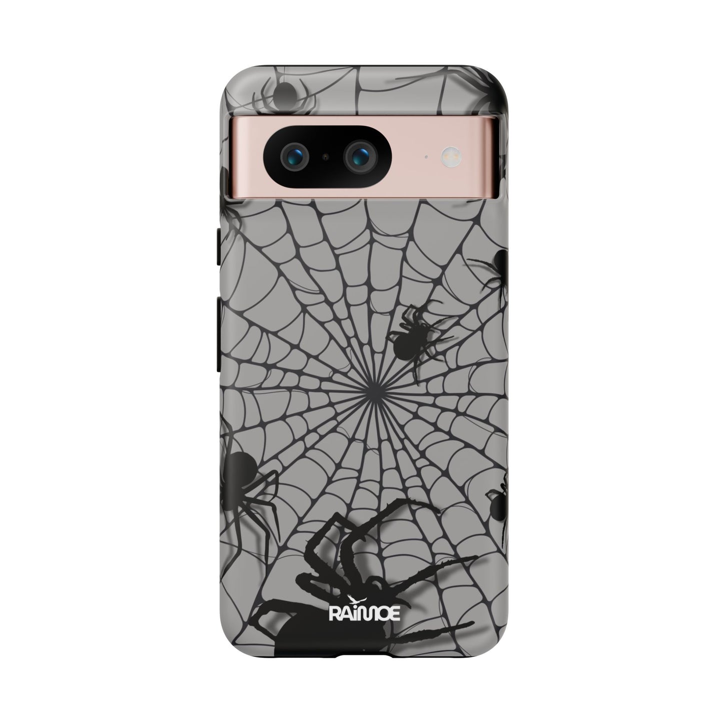 Funda resistente Spiderweb para Google Pixel (mate)