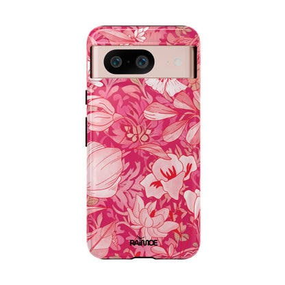 ピンクの女神 - Google Pixel タフケース (光沢)