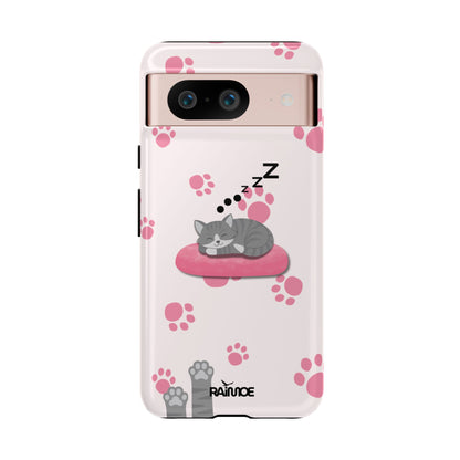 Kitty Cutie - Funda resistente para Google Pixel (brillante)