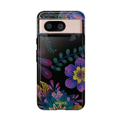 Funda resistente Lumina púrpura para Google Pixel (brillante)