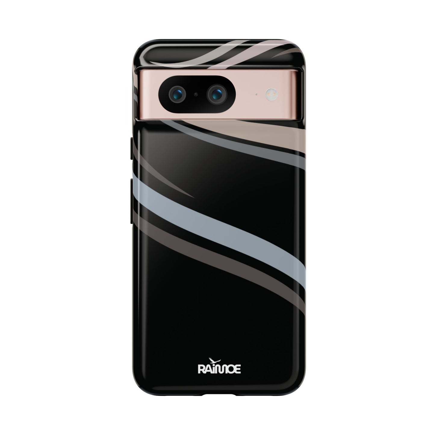 Funda resistente con líneas onduladas para Google Pixel (brillante)