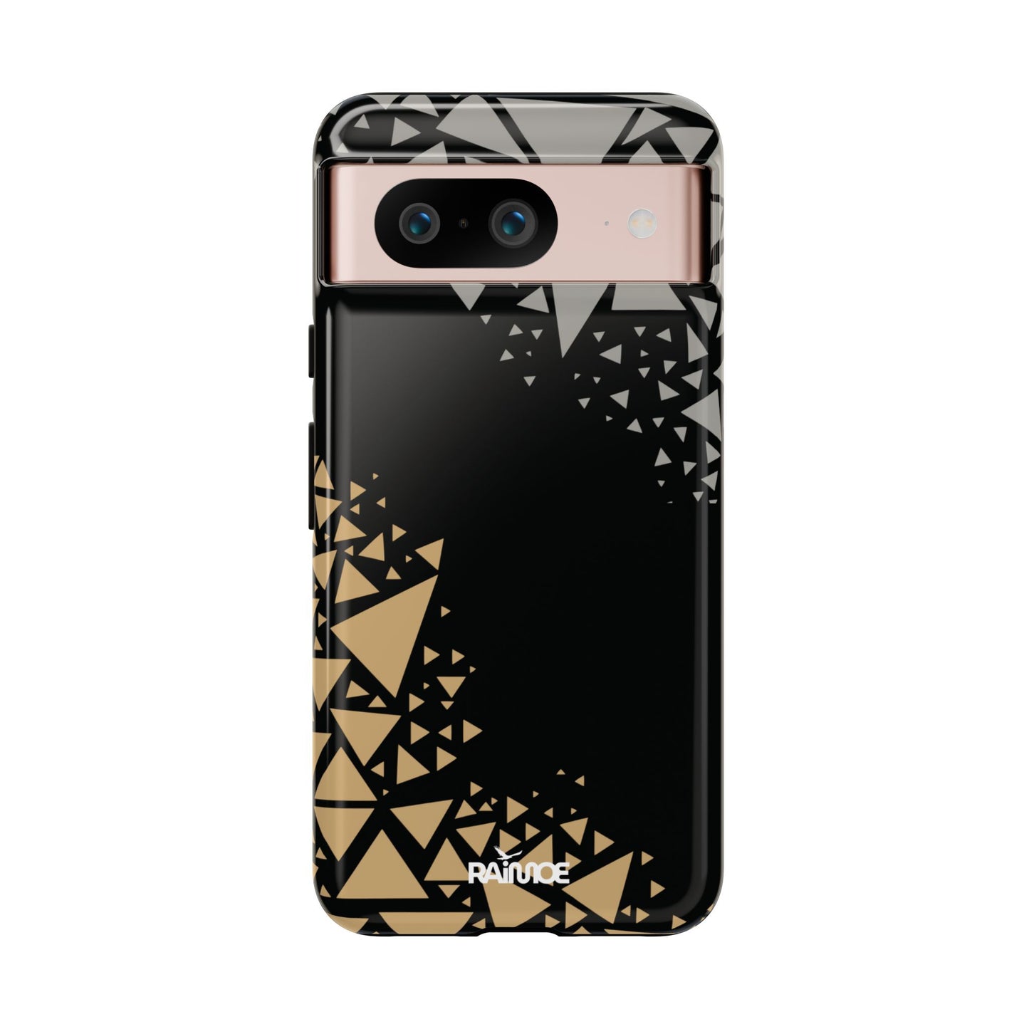 Triangles Web - Google Pixel Tough Case (Glossy)