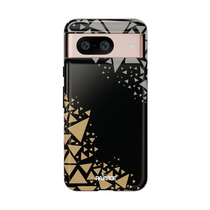Triangles Web - Google Pixel Tough Case (Glossy)