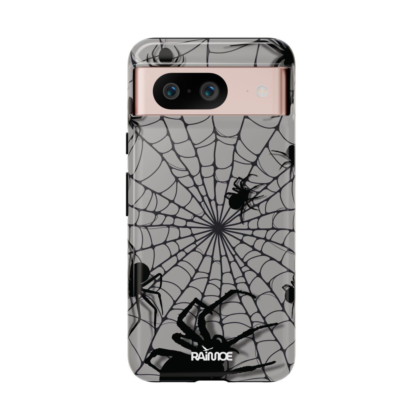 Spiderweb - Funda resistente para Google Pixel (brillante)