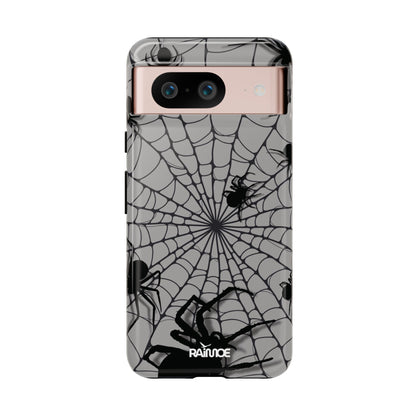 Spiderweb - Funda resistente para Google Pixel (brillante)